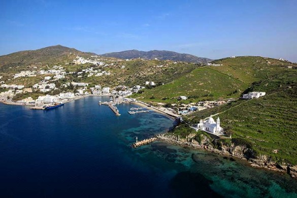 Ios Island Port