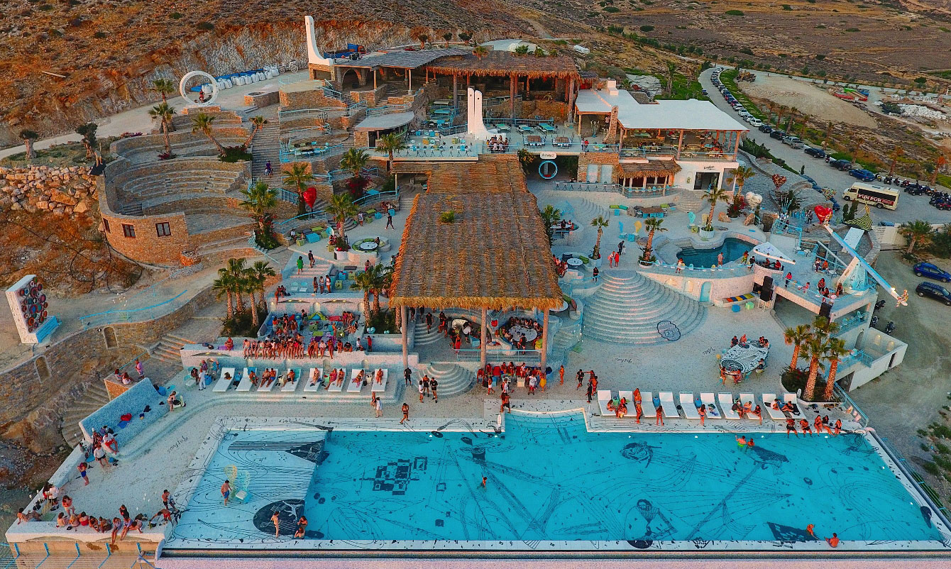 Restaurants, Lounges & Bars - LuxurIOS - Ios Island