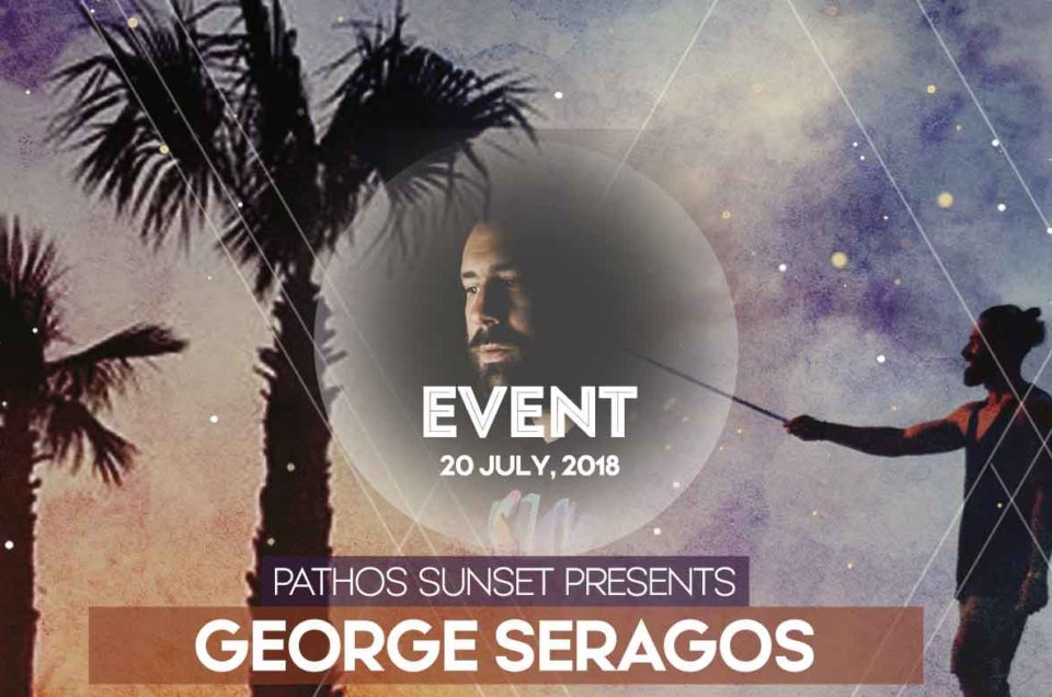 George Seragos at Pathos Sunset Lounge