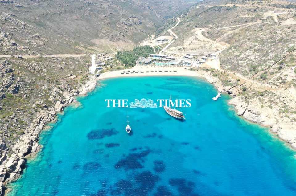 Article by The Times: Ios, the Greek island that’s gone from party town to luxury resort