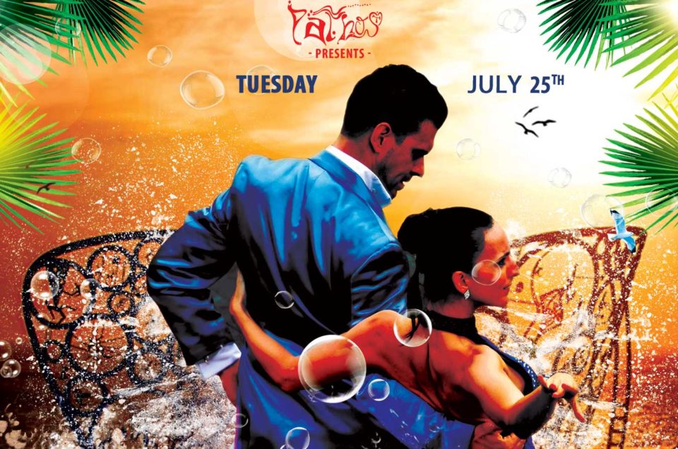 Latino Party in Ios Island – July 25th