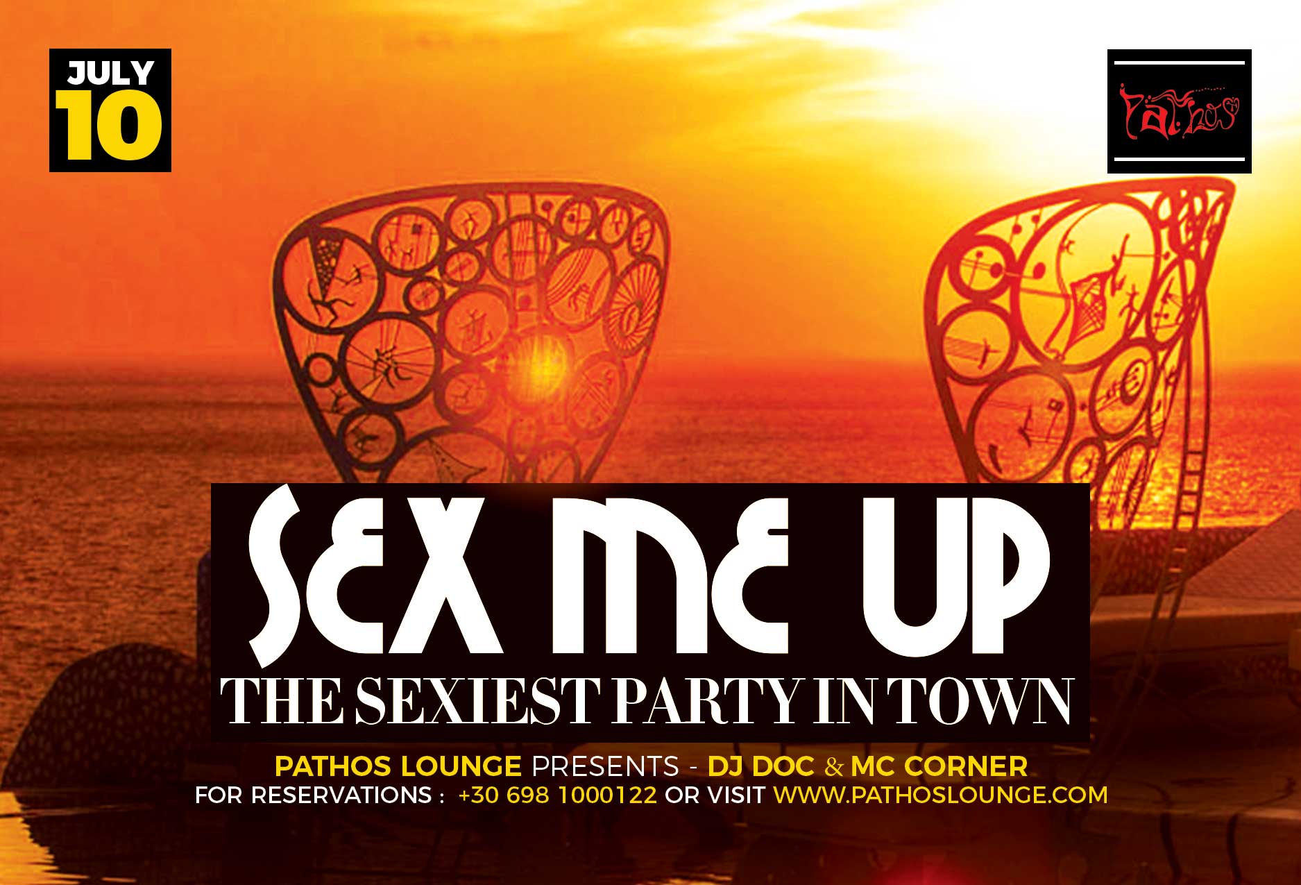 Sex me Up Party - The sexiest party in town 2017! - LuxurIOS - Ios Island