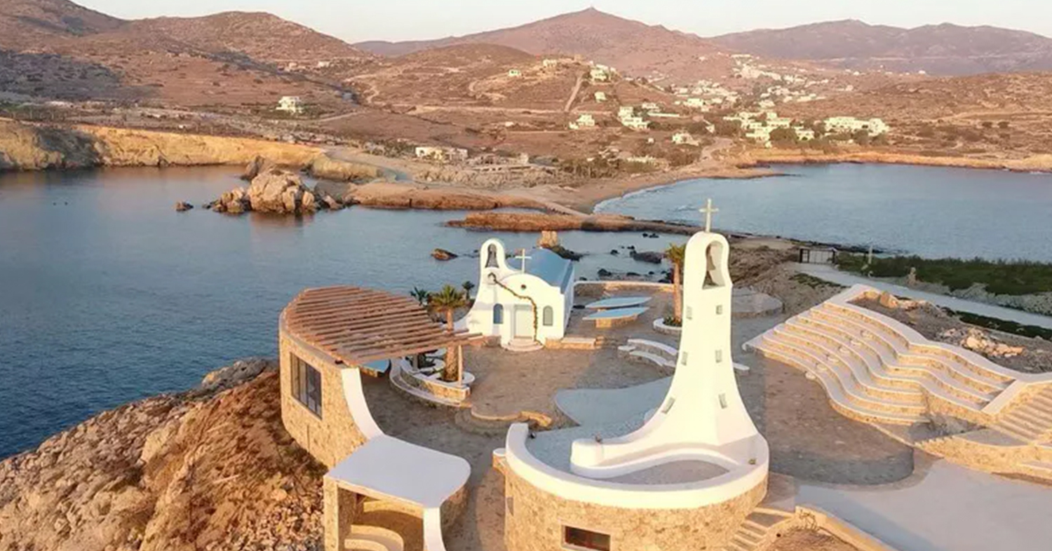 New 2016 Ios Island Drone Shots - LuxurIOS - Ios Island